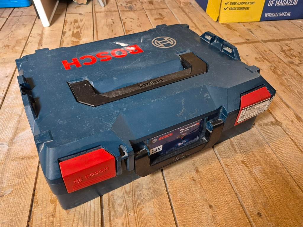 Bosch Professional L-boxx 136 met inlay voor GSR 18V-55, Ophalen