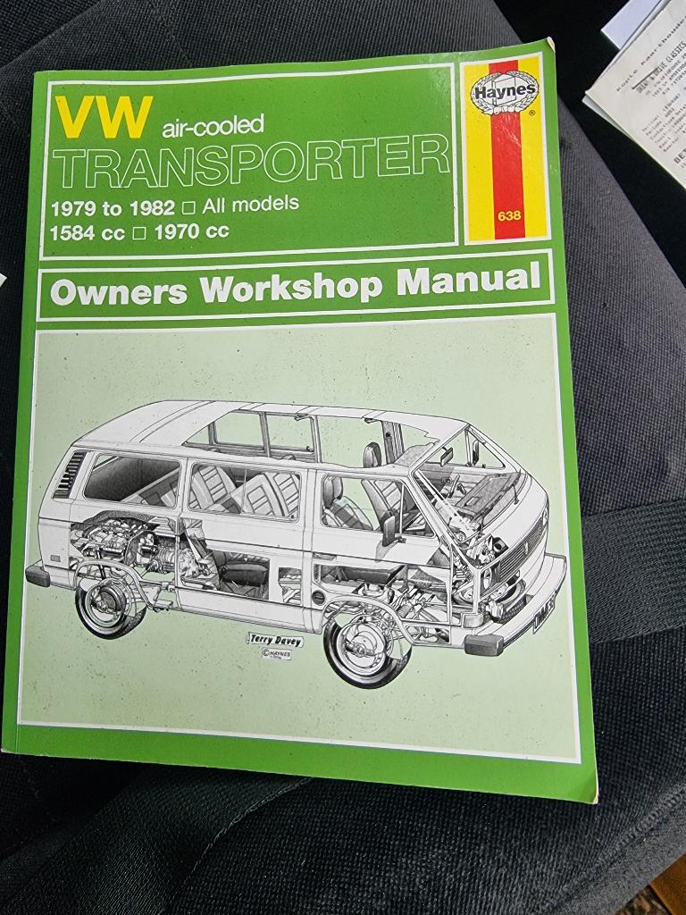 Werkplaatshandboek volkswagen t3 bus luchtgekoeld, Ophalen of Verzenden