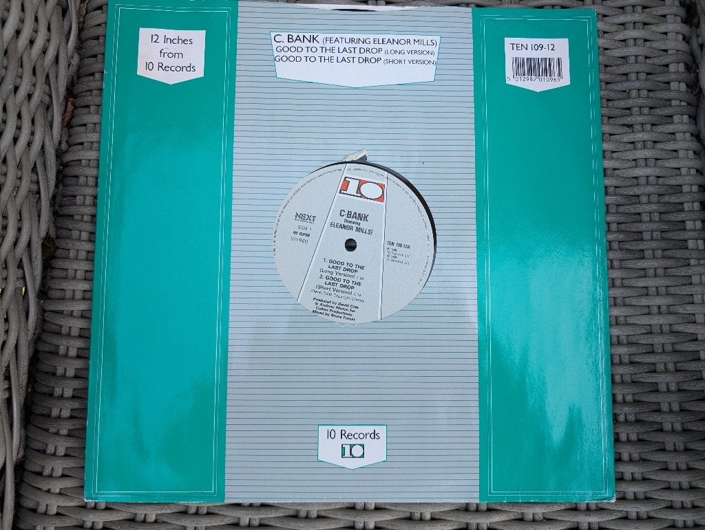 Maxi single - C-Bank - Good to the last drop, Ophalen of Verzenden, Zo goed als nieuw, Dance en House