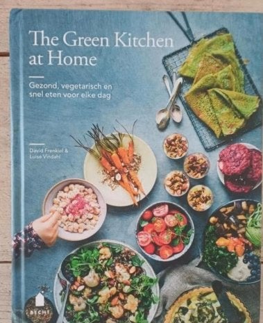 the green kitchen at home David Frenkiel 9789023015437, Ophalen of Verzenden, Gelezen, Italië, Vegetarisch