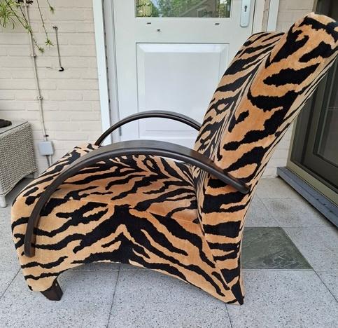 Bijzonder model stoel, Ophalen, Gebruikt, Overige kleuren, Stof