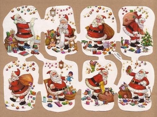 Kruger Kerst poezieplaatjes 3, Verzamelen, Poesieplaatjes, Verzenden