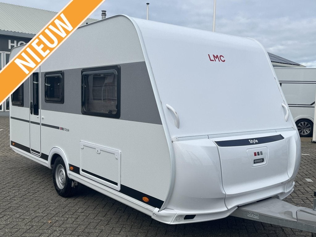 LMC Style 460 E 2026 1700KG VLOERVERWARMING, Caravans en Kamperen, Bedrijf, 5 tot 6 meter, LMC en Münsterland, Overige typen