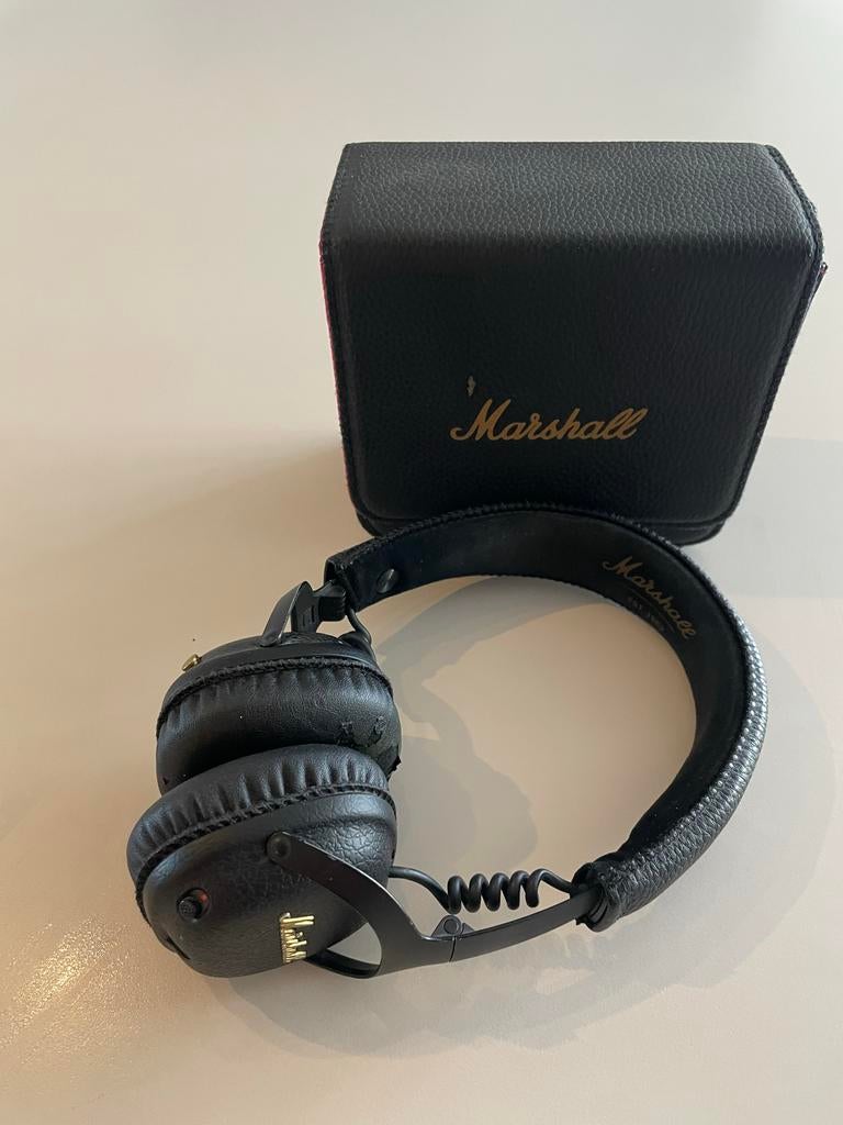 Marshall Koptelefoon met Noise Cancelling, Audio, Tv en Foto, Koptelefoons, Overige merken, Gebruikt, Ophalen of Verzenden, Over oor (circumaural)
