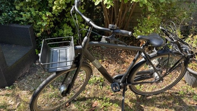 Gazelle Esprit H54 heren fiets 7 versnellingen, Axa slot, 2, Ophalen, Gebruikt, Overige merken, Versnellingen