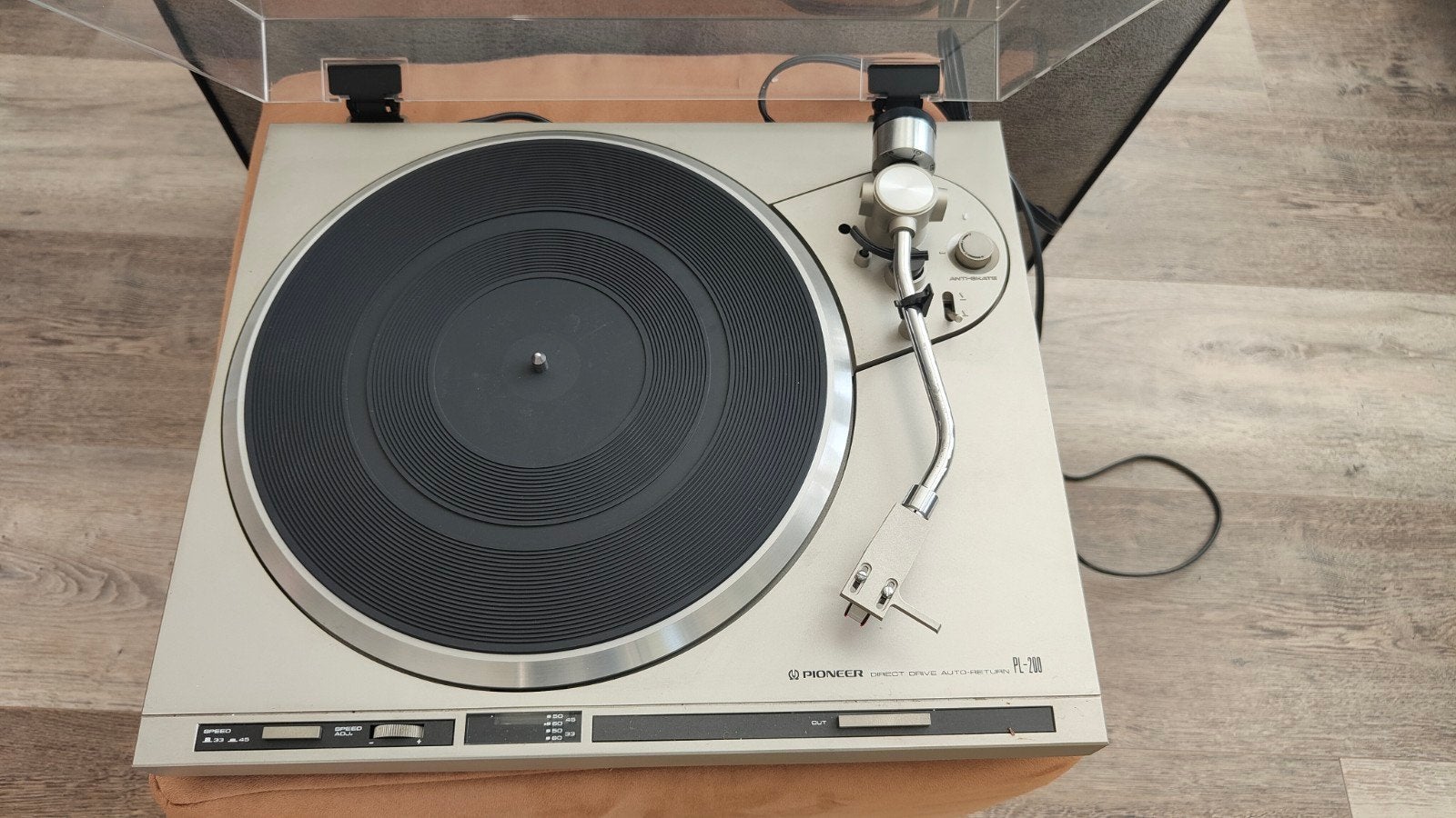 Pioneer PL-200 Direct Drive Platenspeler, Ophalen, Gebruikt, Automatisch, Pioneer