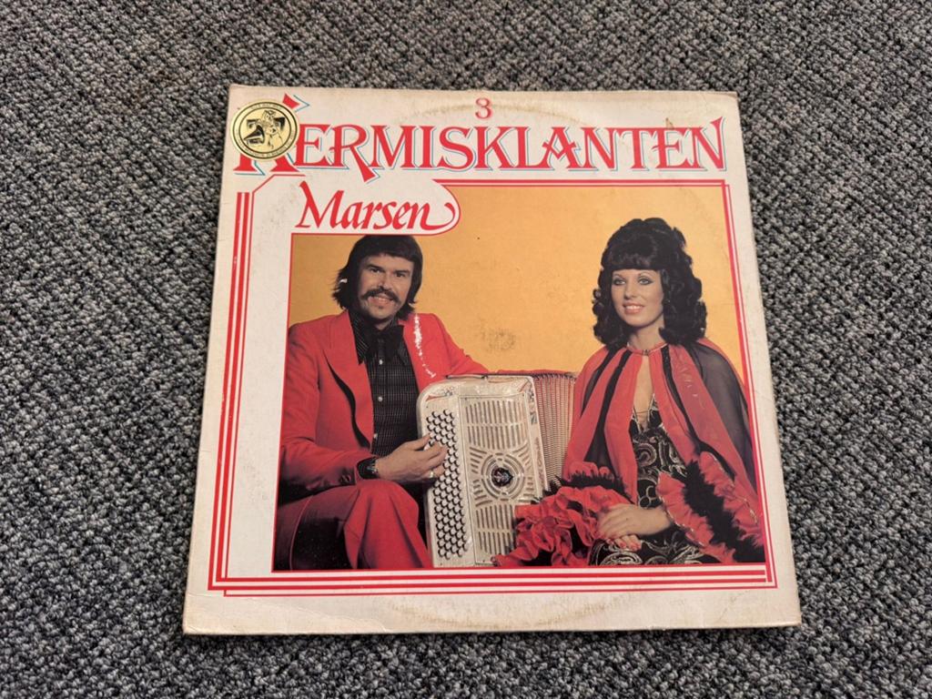 De Kermisklanten - Marsen (Vinyl LP), Ophalen, Gebruikt, 1970 - 1979, 12 inch