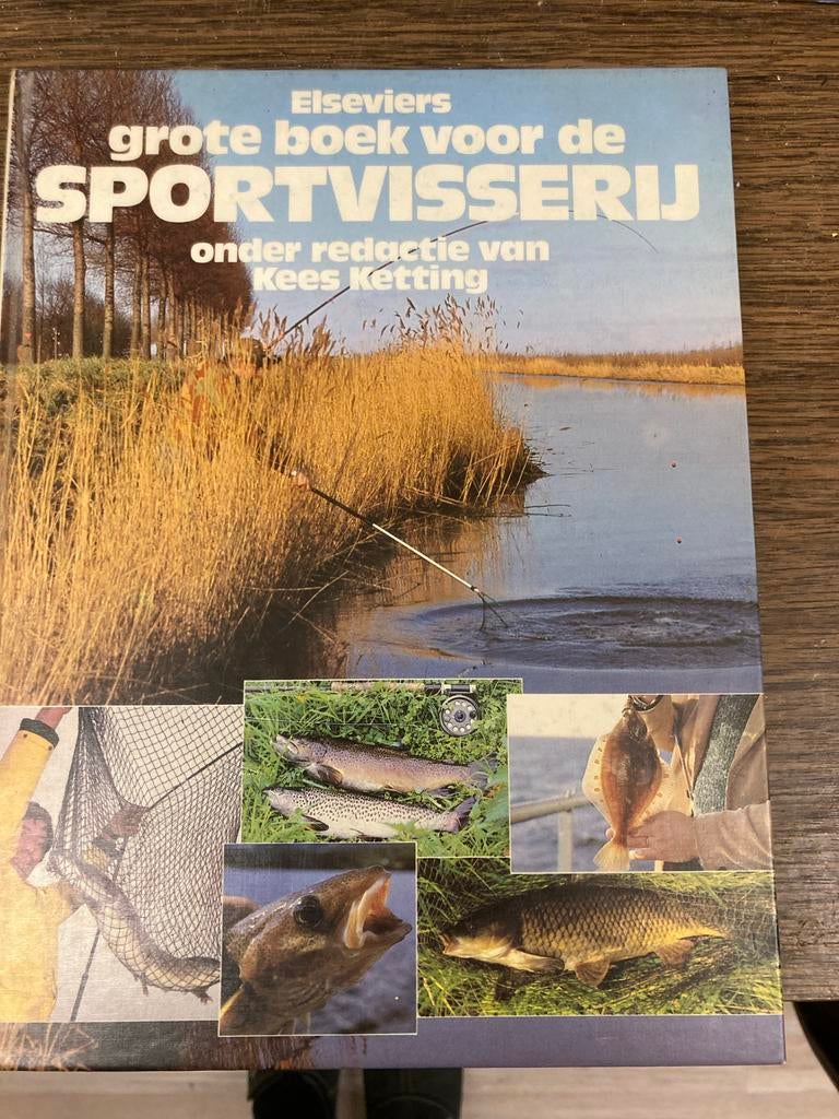Elseviers Grote Boek voor de Sportvisserij - Kees Ketting, Ophalen of Verzenden, Zo goed als nieuw, Watersport en Hengelsport