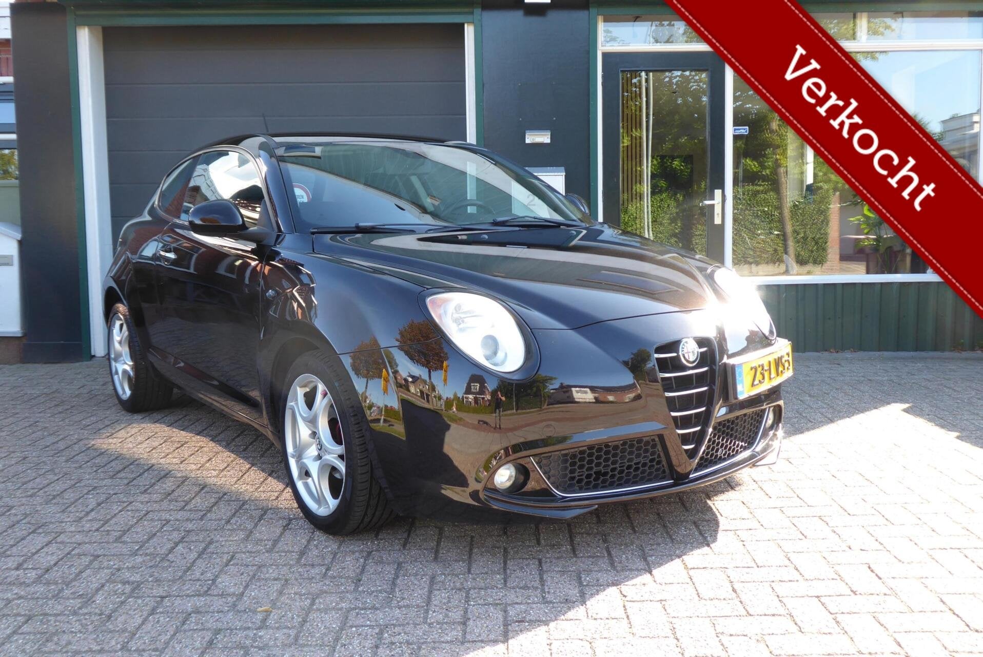 Alfa Romeo MiTo 1.4 Distinctive, 2010, 175.773 Kilometer, Auto's, Alfa Romeo, Voorwielaandrijving, Euro 5, Stof, Gebruikt