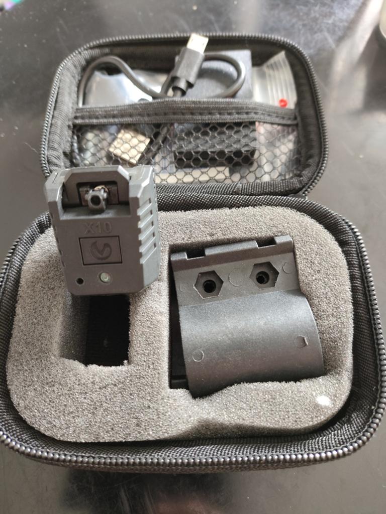 Mantis X10 Elite, Ophalen of Verzenden, Zo goed als nieuw