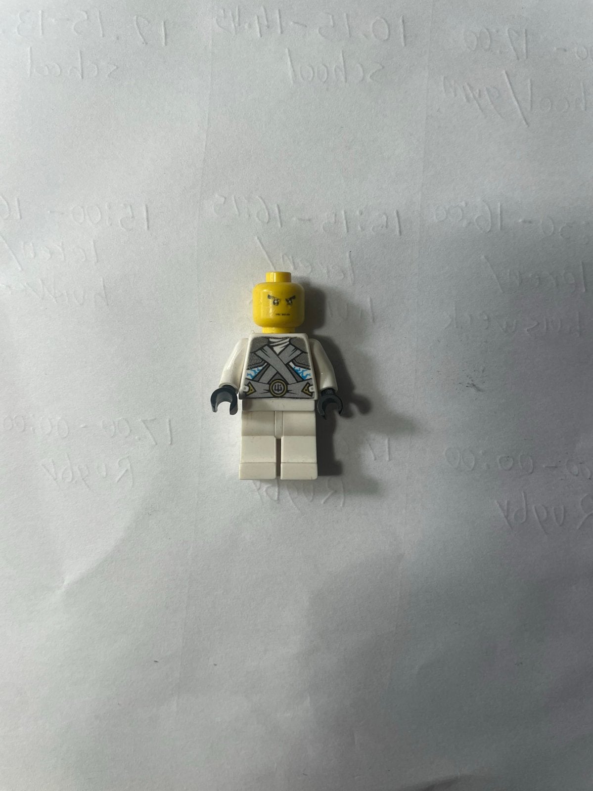 Lego ninjago zane zx, Ophalen of Verzenden, Zo goed als nieuw, Overige onderwerpen