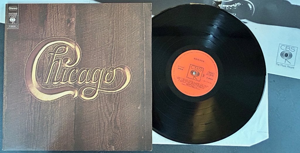 CHICAGO - Chicago V ( LP; w/poster; NMINT/EX ), LP, Ophalen of Verzenden, Zo goed als nieuw, Classic Rock