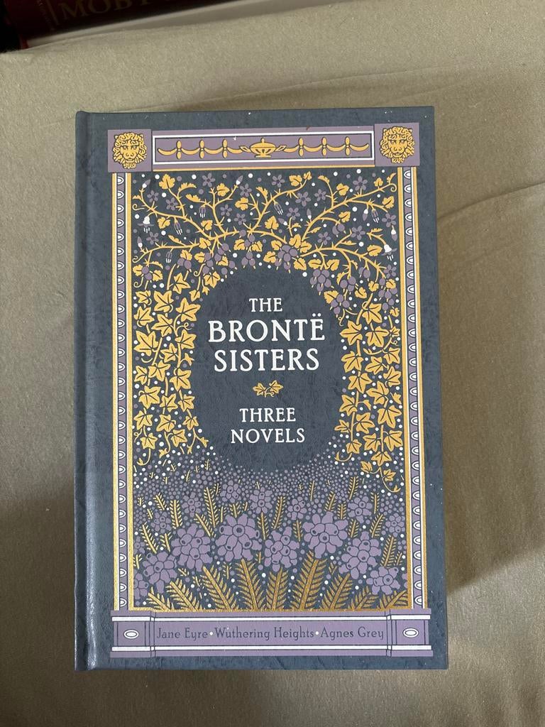 De Brontë Zusters: Drie Romans (Jane Eyre, Wuthering Heights, Boeken, Ophalen of Verzenden, Zo goed als nieuw, Europa overig