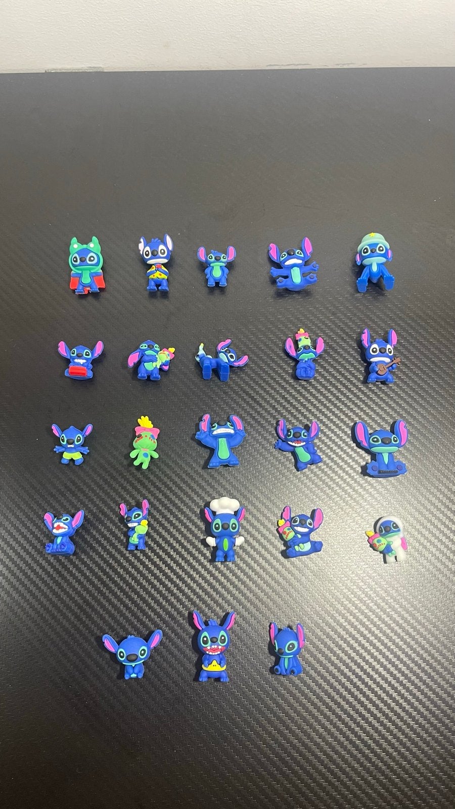 Stitch  poppetjes (totaal €11,50, en anders per stuk €0,50), Verzenden, Zo goed als nieuw