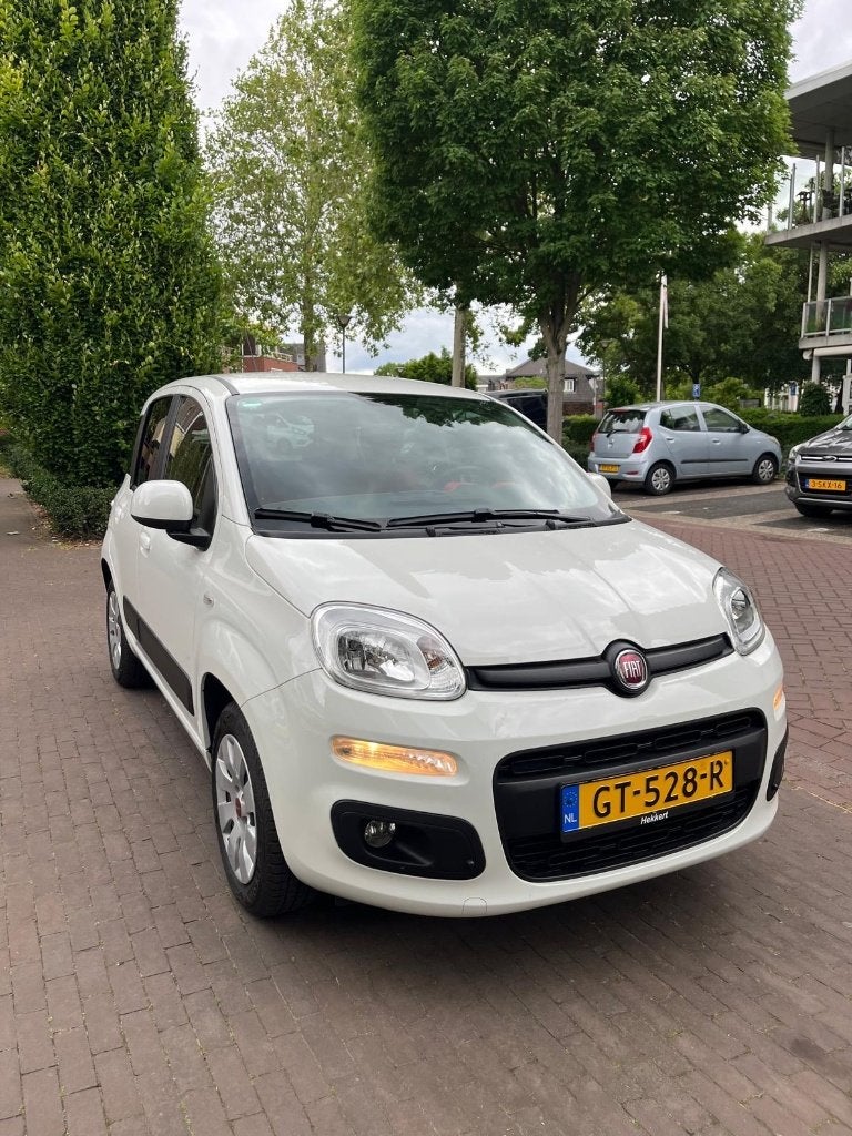 Fiat Panda 1.2 2015 Wit, Wit, Handgeschakeld, Particulier, 915 kg