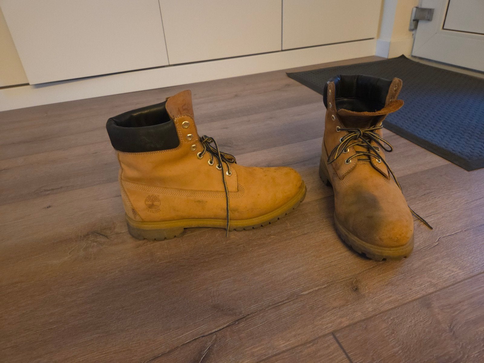 Timberland boots maat 46 - vallen groot, Kleding | Heren, Schoenen, Bruin, Timberland, Boots, Ophalen of Verzenden
