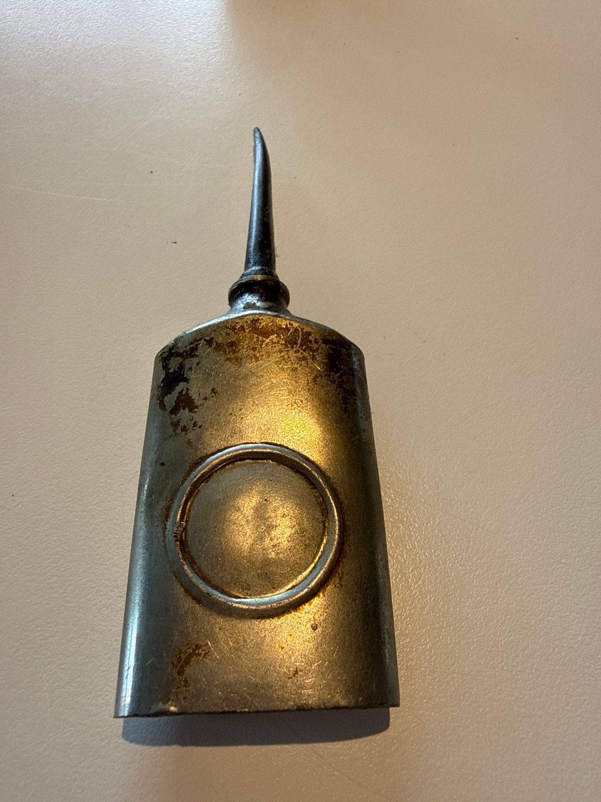 Vintage Oliekan - Antieke Oliekan met Tuit, Ophalen of Verzenden