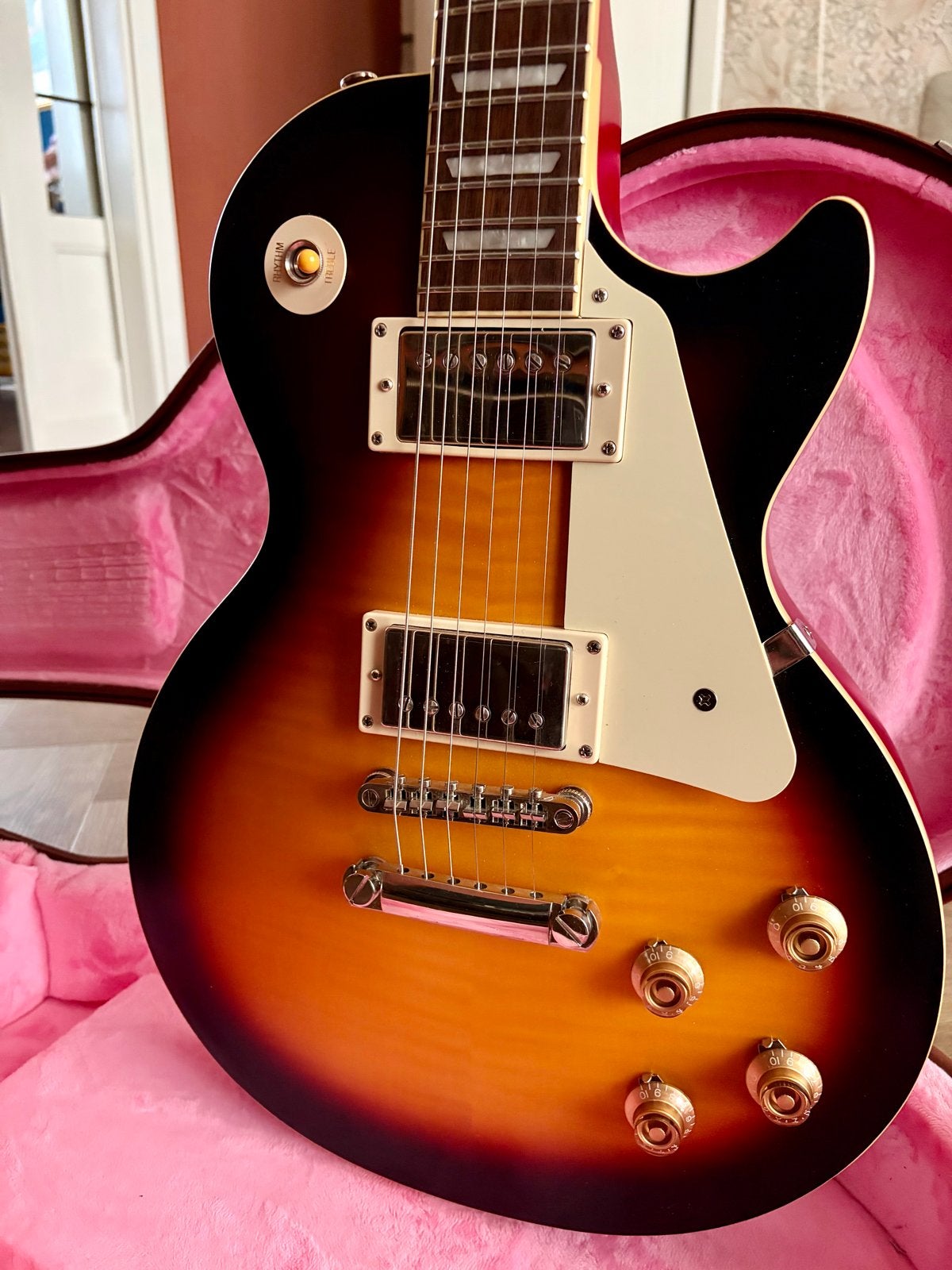Epiphone Les Paul, Ophalen, Zo goed als nieuw, Solid body, Epiphone