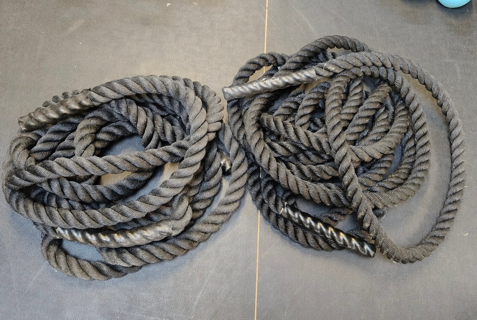 Battle Rope - Fitness Touw voor Krachttraining, Ophalen, Gebruikt, Buik, Battle rope