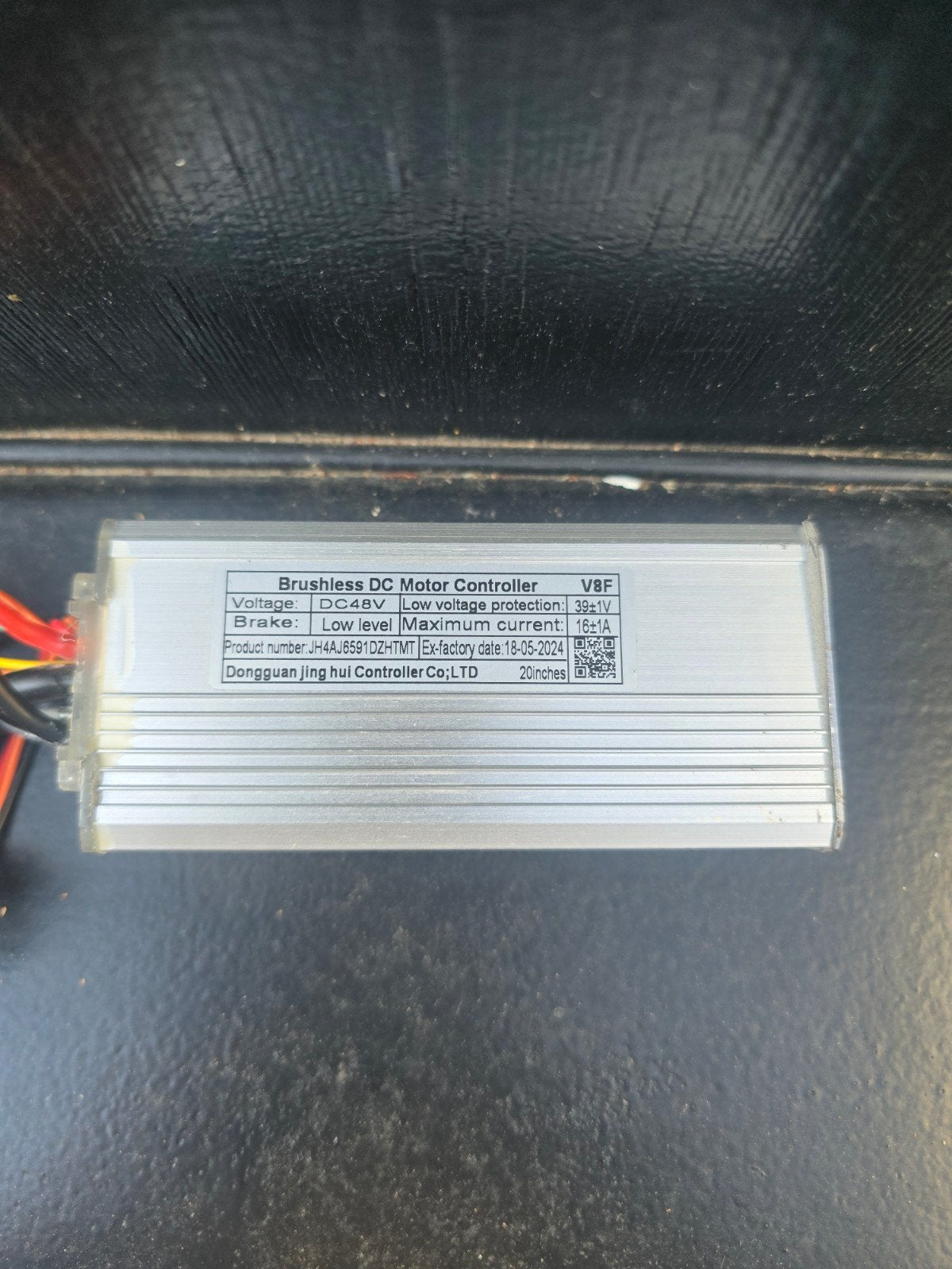 Brushless DC Motor Controller 48V E-bike, Motor, Aluminium, Ophalen, Elektrische fiets