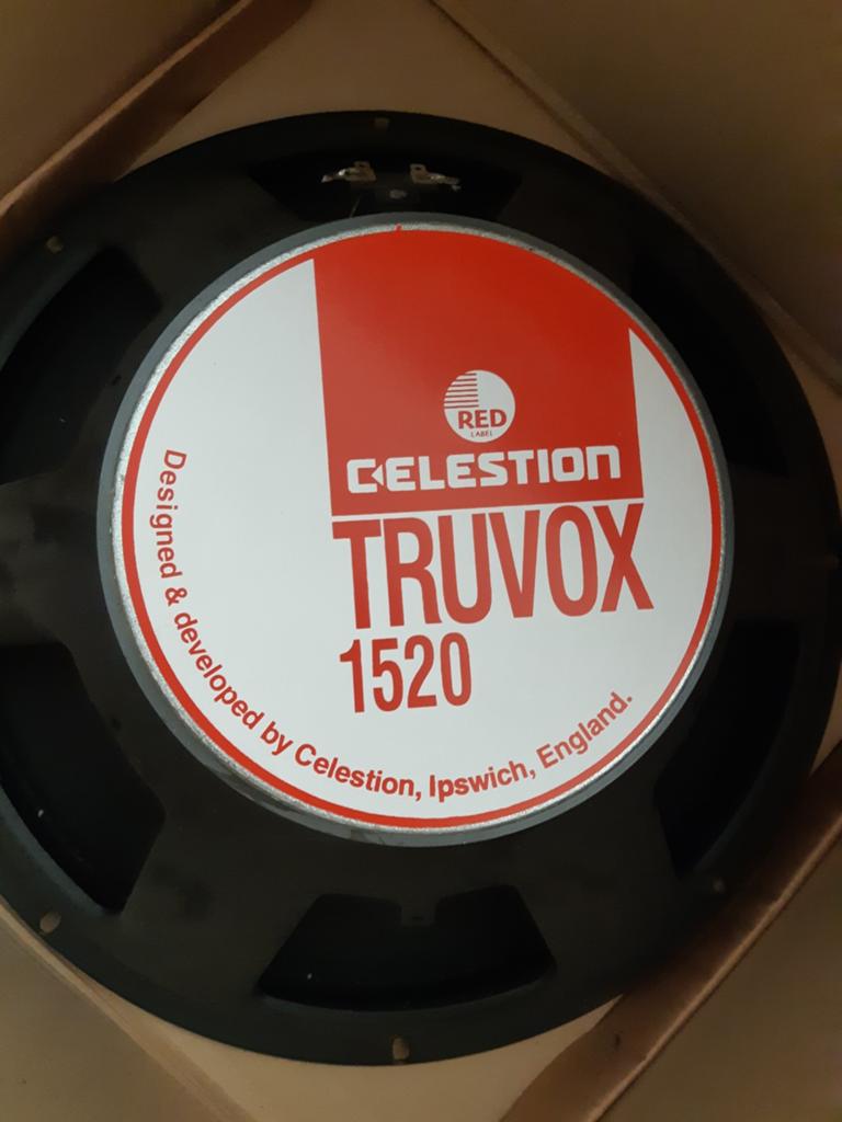 Celestion truvox 1520 luidspreker, Overige typen, Nieuw, Minder dan 60 watt, Ophalen