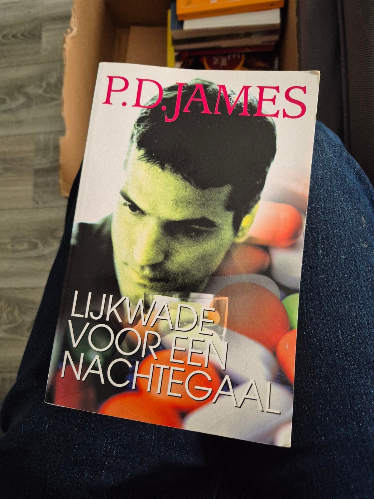 Lijkwade voor een Nachtegaal - P.D. James, Ophalen of Verzenden