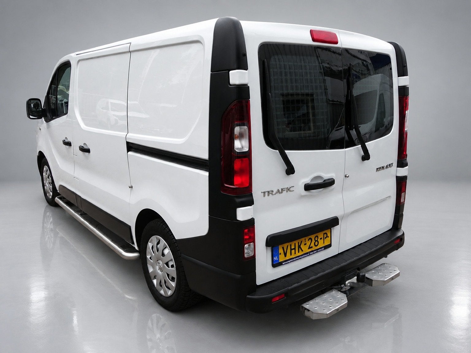 Renault Trafic 2.0 dCi 145 T29 L1H1 AUTOMAAT 2 X SCHUIFDEUR, Stof, Gebruikt, Renault, Wit