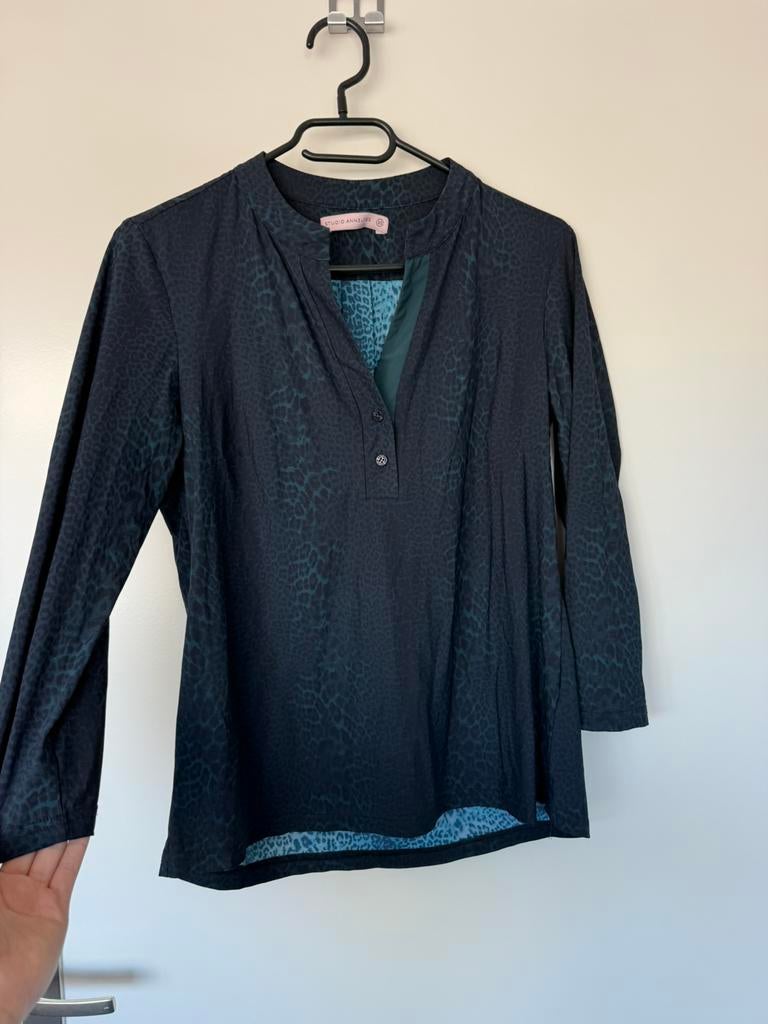 Studio Anneloes dames blouse panter maat XS, Ophalen of Verzenden, Zo goed als nieuw, Maat 34 (XS) of kleiner