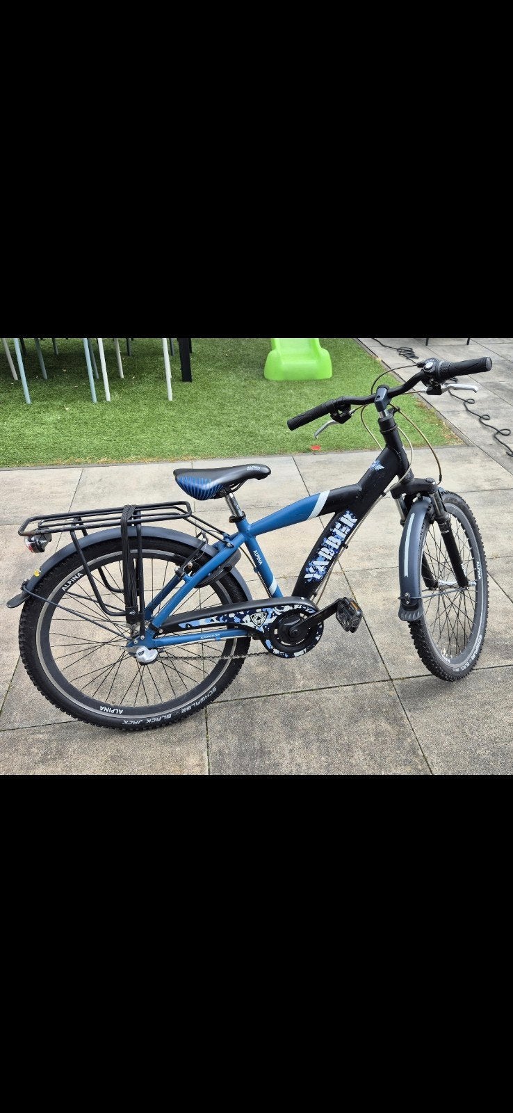 24 inch Yabber kinderfiets, Ophalen, Gebruikt, 24 inch