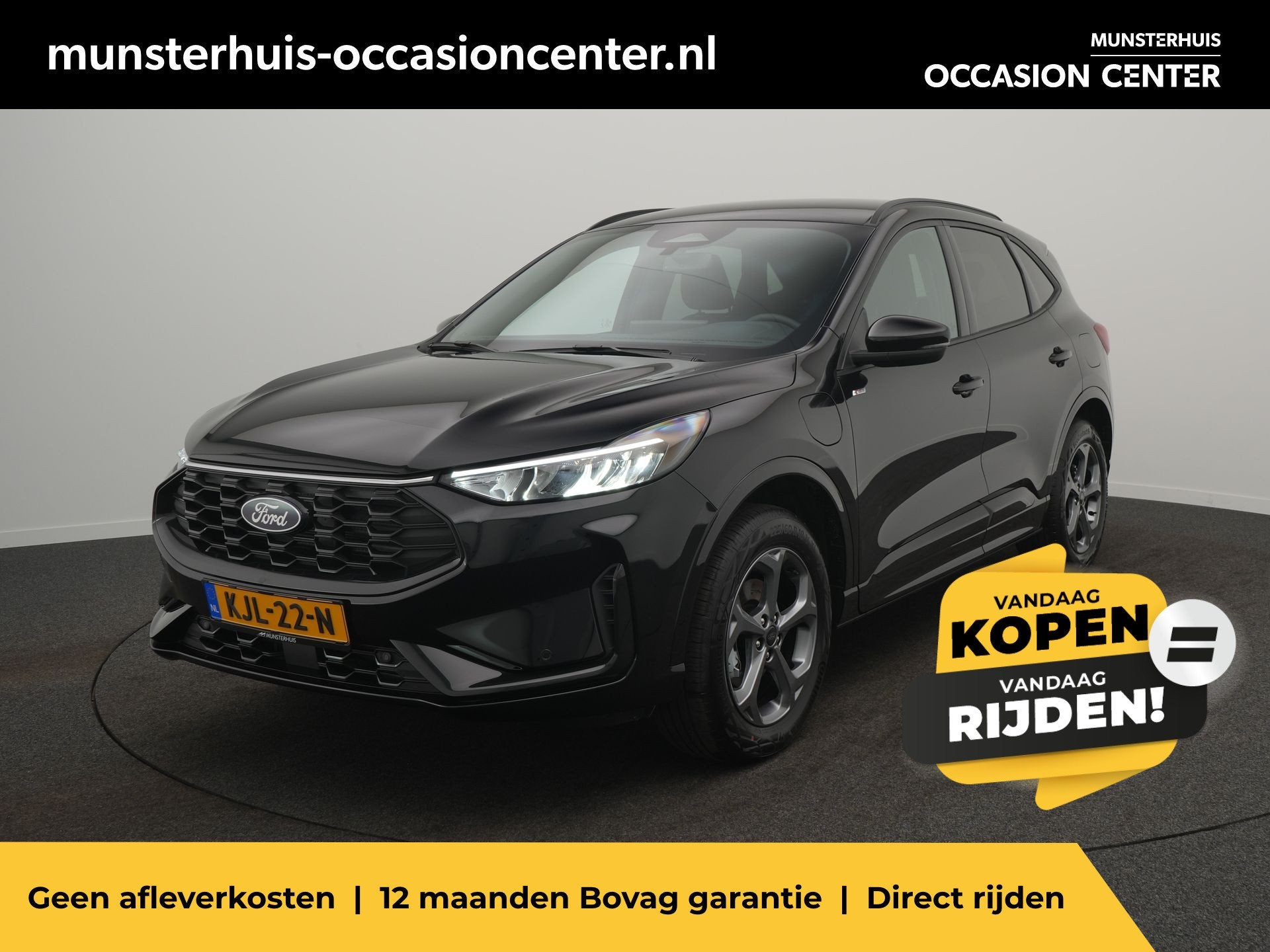 Ford Kuga 2.5 PHEV ST-Line - Occasion Lease vanaf €659 p/m, Auto's, Ford, 12 maanden, Gebruikt, 4 cilinders, Overige brandstoffen