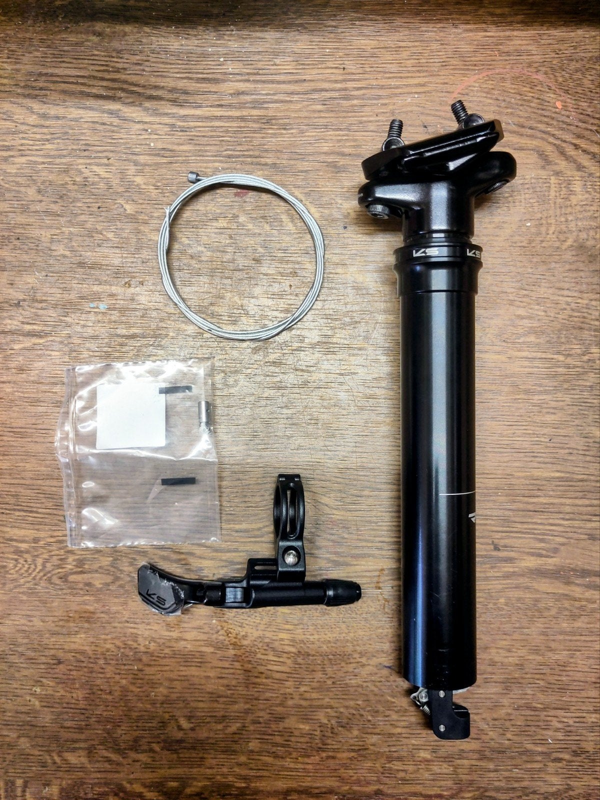 KS Rage i Dropper 31,6 / 100mm + KS Southpaw Remote, Fietsen en Brommers, Fietsonderdelen, Ophalen of Verzenden, Gebruikt, Overige typen