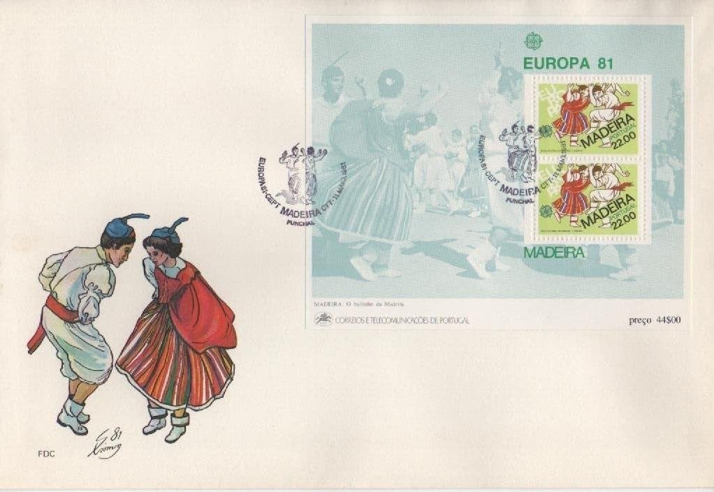 eerste dag madeira, Ophalen of Verzenden