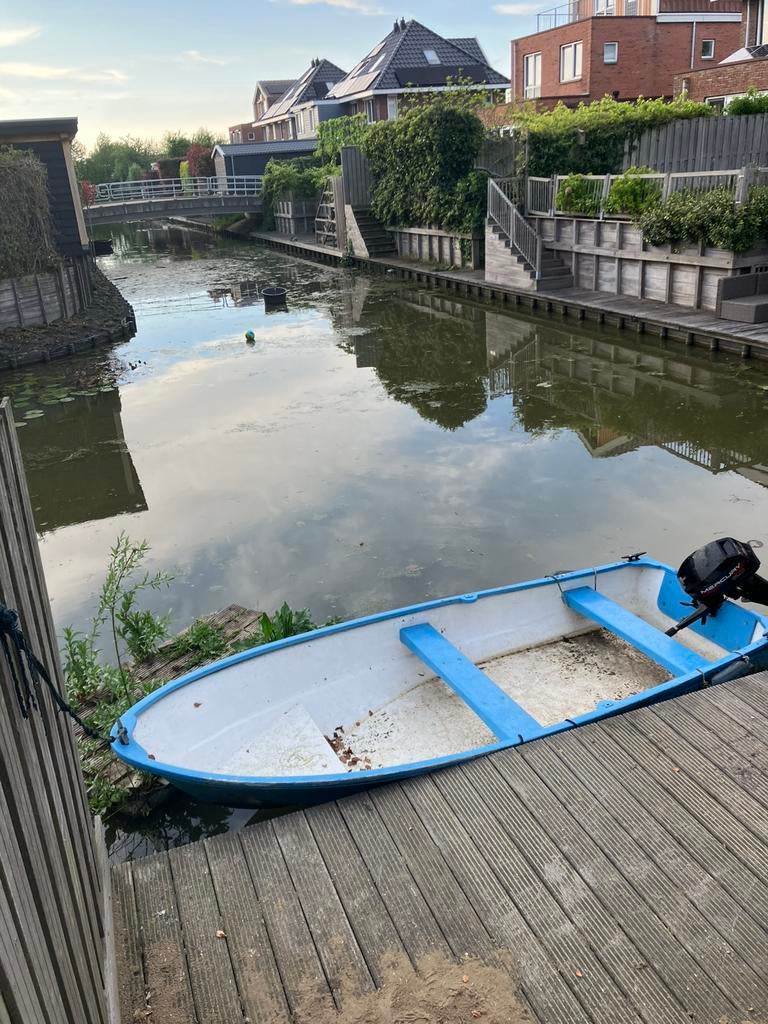 Leuk bootje voor in  het slootje, Watersport en Boten, Suppen, Ophalen of Verzenden, Gebruikt, SUP-boards