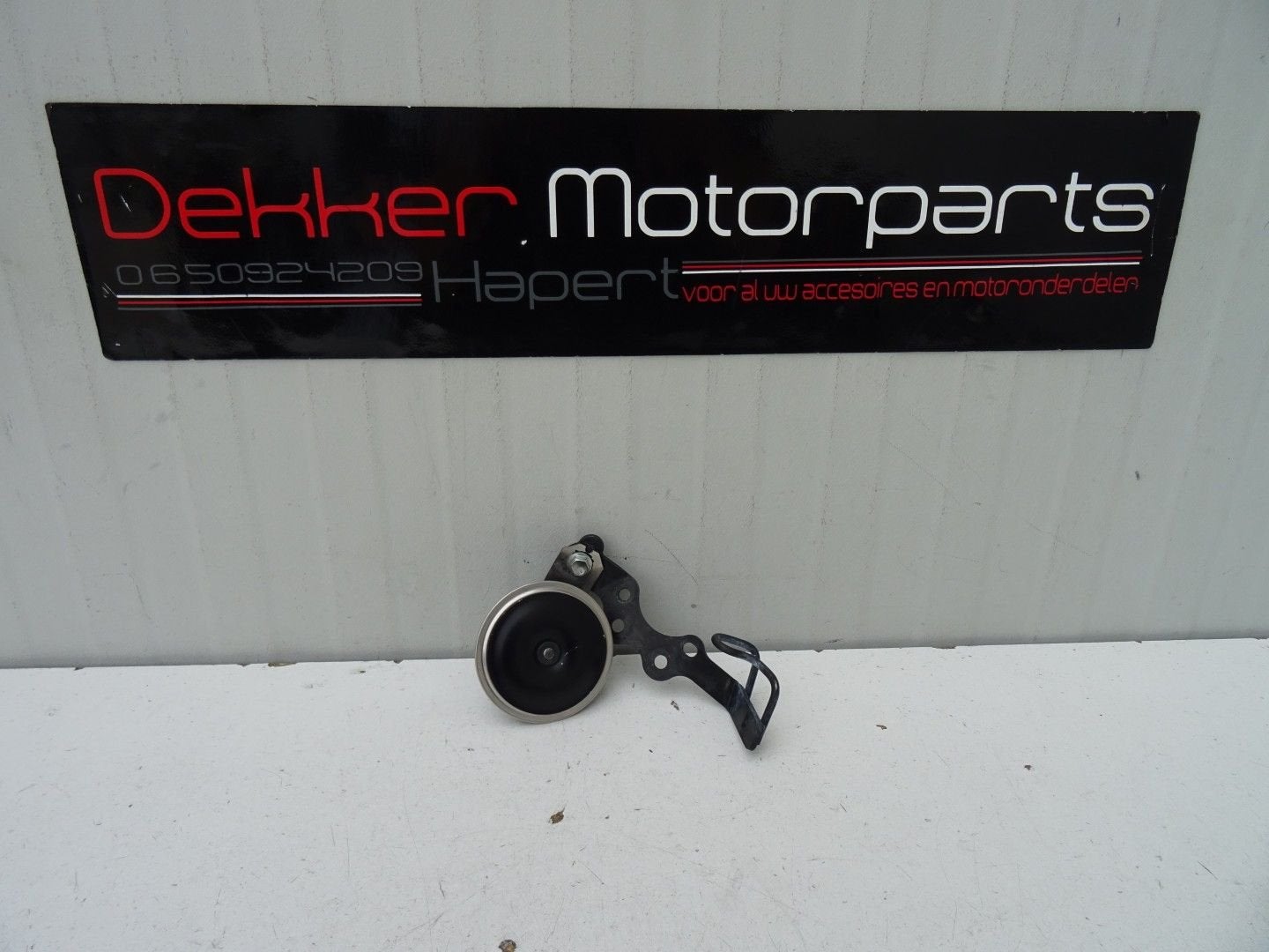 Claxon + Steun / Toeter Yamaha YZF R7 690 2022-2023-2024, Gebruikt, -, -, Ophalen of Verzenden