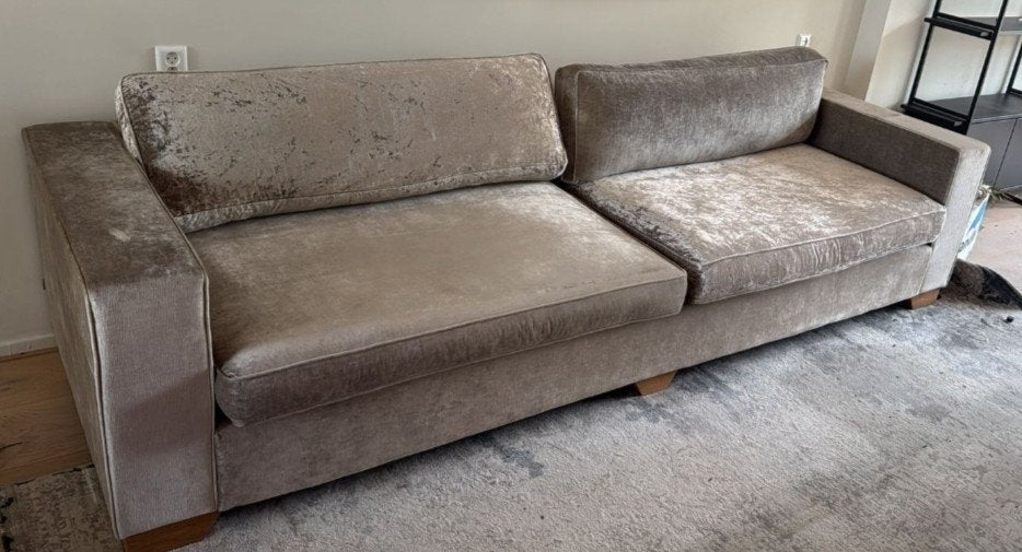 Mooie, grote bank!, Ophalen, Luxe, Modern, Gebruikt, 75 tot 100 cm