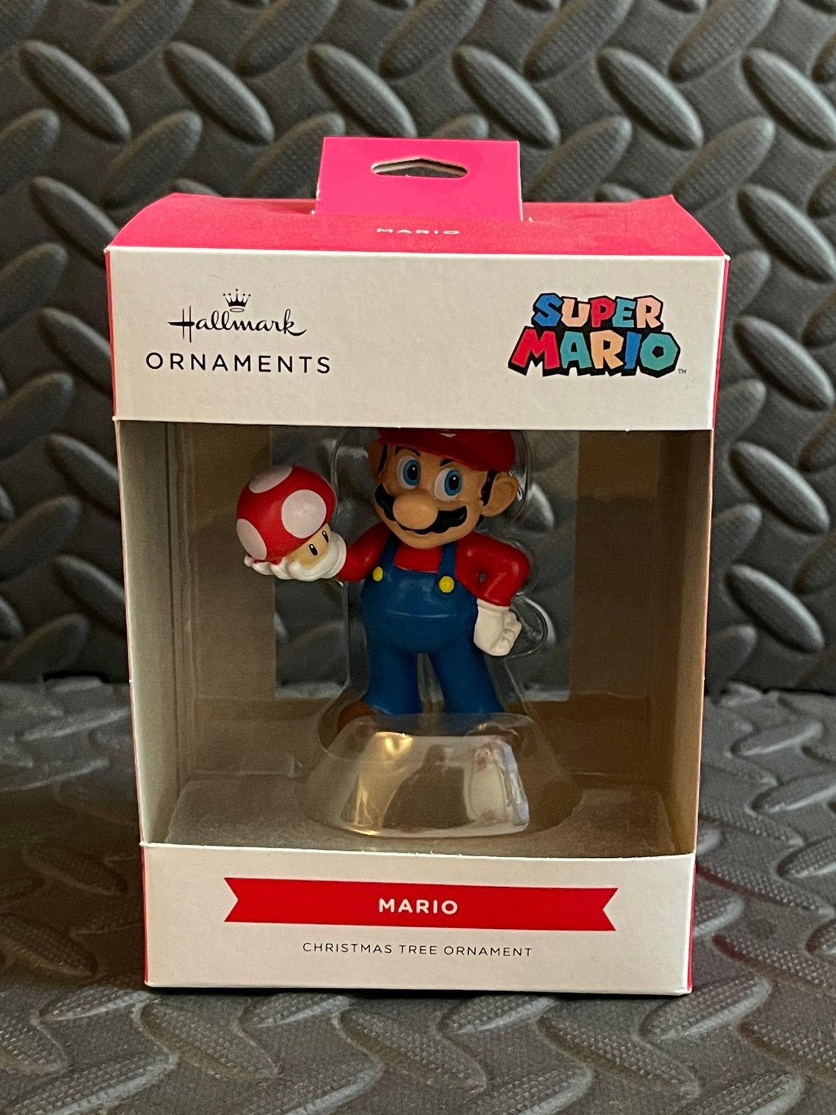 Super Mario Hallmark Kerst Ornament Mario 2021 Nieuw, Ophalen of Verzenden, Nieuw