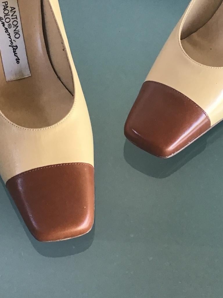 Antonio Paolo | Nieuwe beige pumps 38.5 | Gratis verzenden, Pumps, Verzenden, Beige, Nieuw