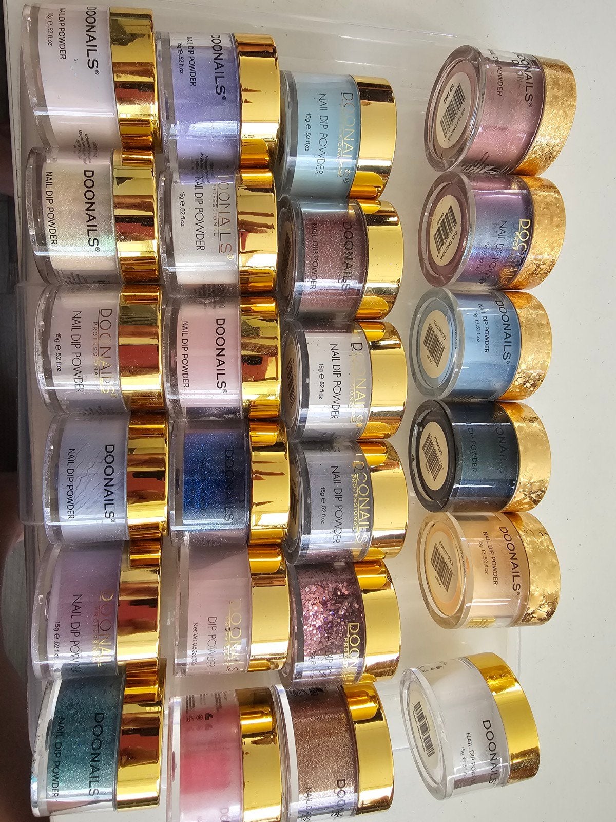 Doonails dipping powder, Ophalen, Overige typen