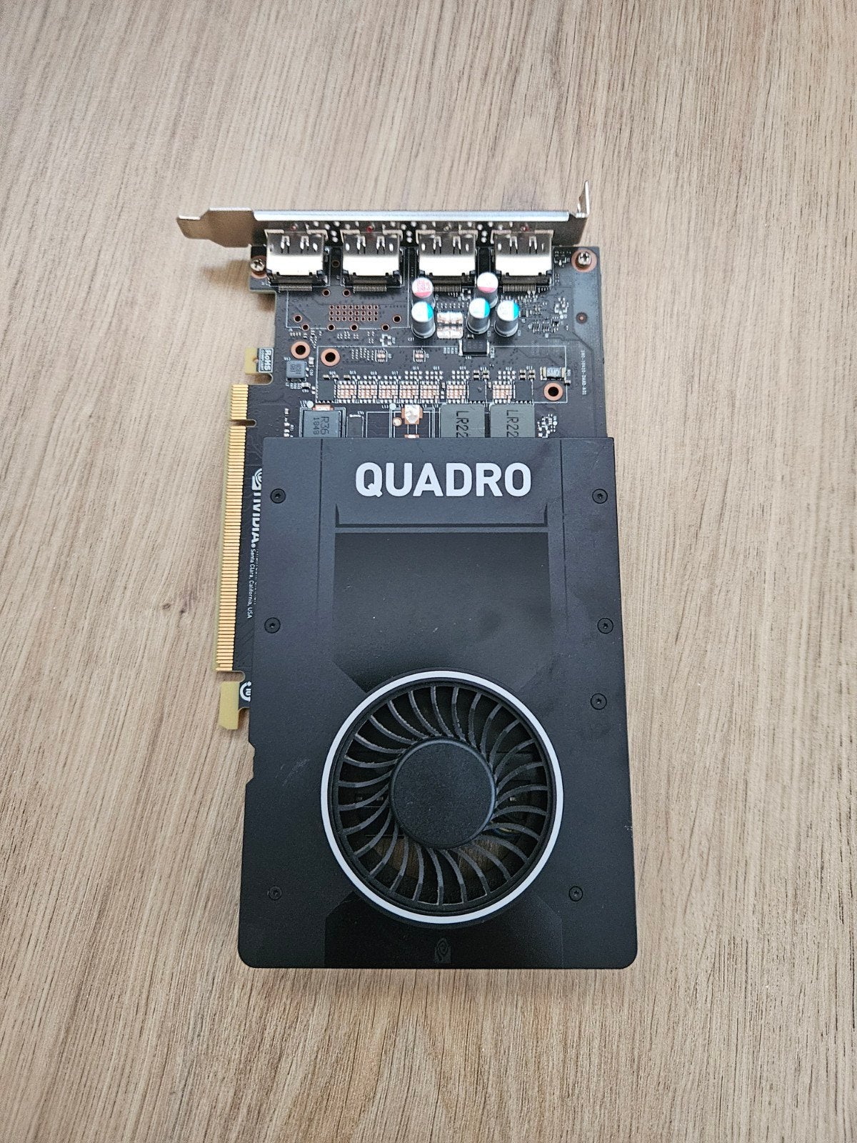 Nvidia Quadro P2000 Videokaart, PCI-Express 3, DisplayPort, Ophalen of Verzenden, Nvidia