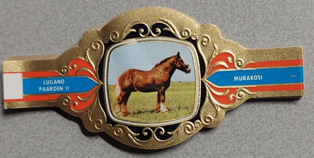 Sigarenbandjes, Ophalen of Verzenden, Gebruikt, Sigarenbandjes