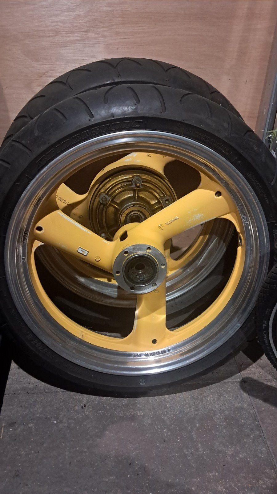 set gepolijste velgen FZR 1000, Motoren, Onderdelen | Yamaha, Ophalen