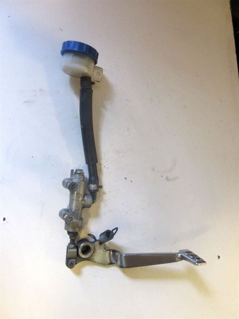 Kawasaki GPX250 rempomp achter remcilinder rem pomp EX500 EX, Ophalen of Verzenden
