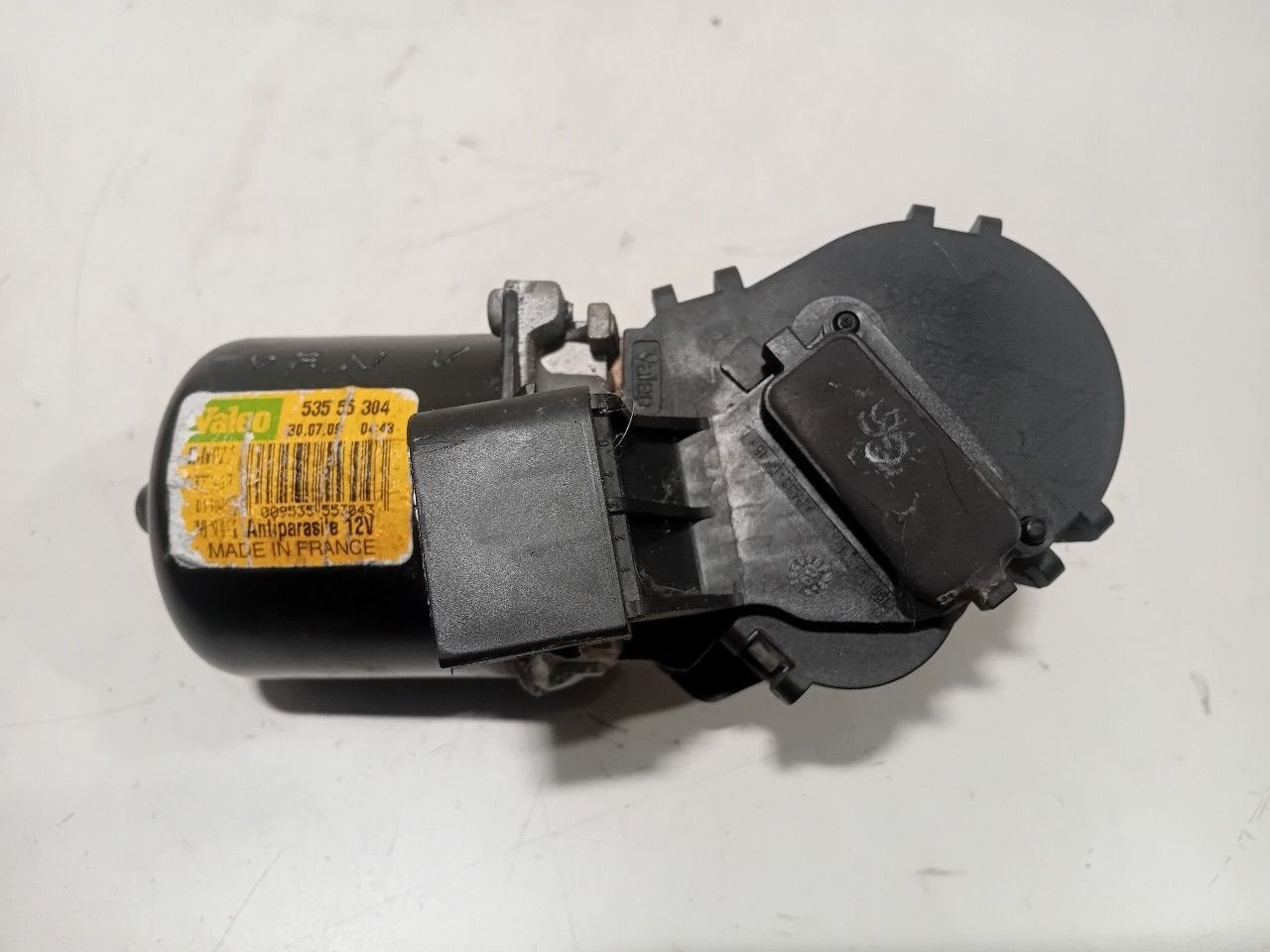 Ruitenwissermotor voor Mini Clubman, Onderdelen@venauto.nl, Van der Ven Autorecycling B.V., Gebruikt, Ettenseweg 76, 4706 PB Roosendaal, The Netherlands