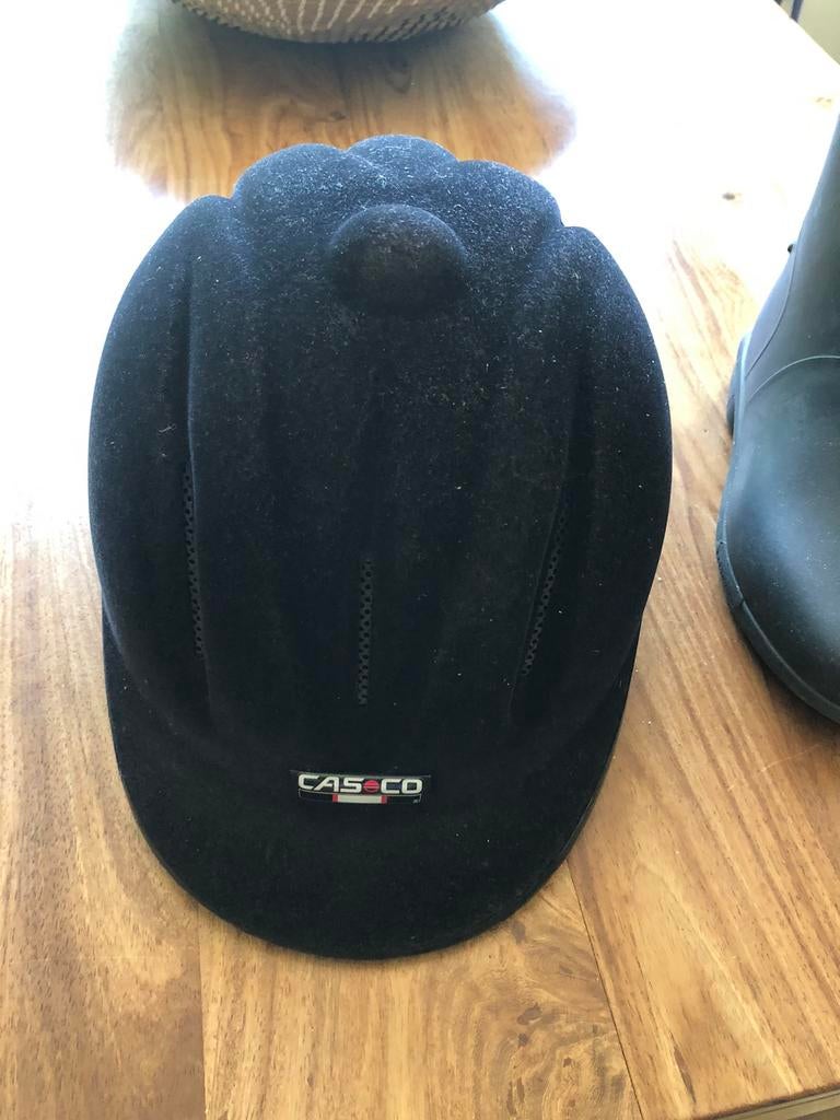 Paardrij cap, Ophalen of Verzenden, Gebruikt