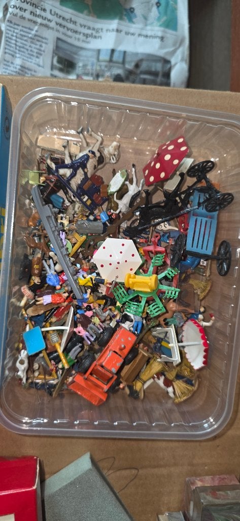 Miniatuurfiguren H0, Hobby en Vrije tijd, Modeltreinen | H0, Overige merken, Gebruikt, Gelijkstroom of Wisselstroom, Overige typen