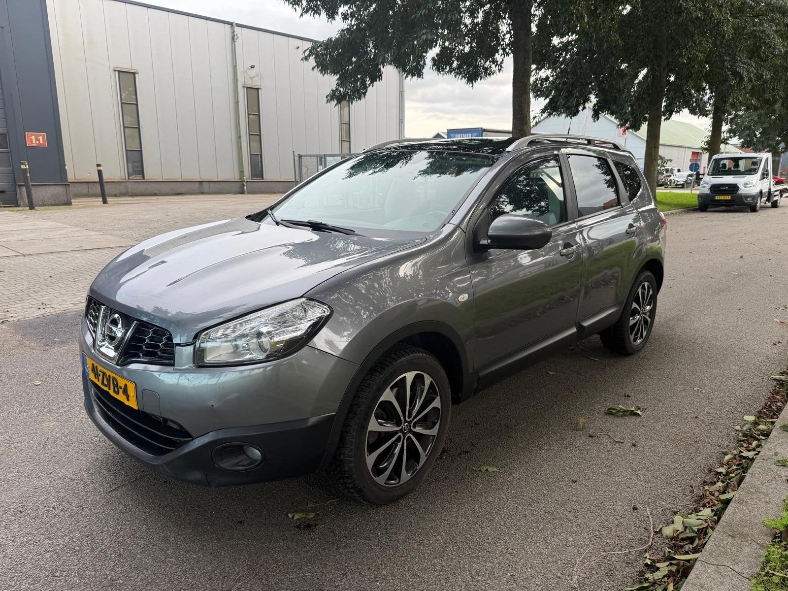 Nissan Qashqai +2 1.6 dCi Connect Edition 7 persoon apk, Auto's, Gebruikt, 4 cilinders, 7 stoelen, Origineel Nederlands
