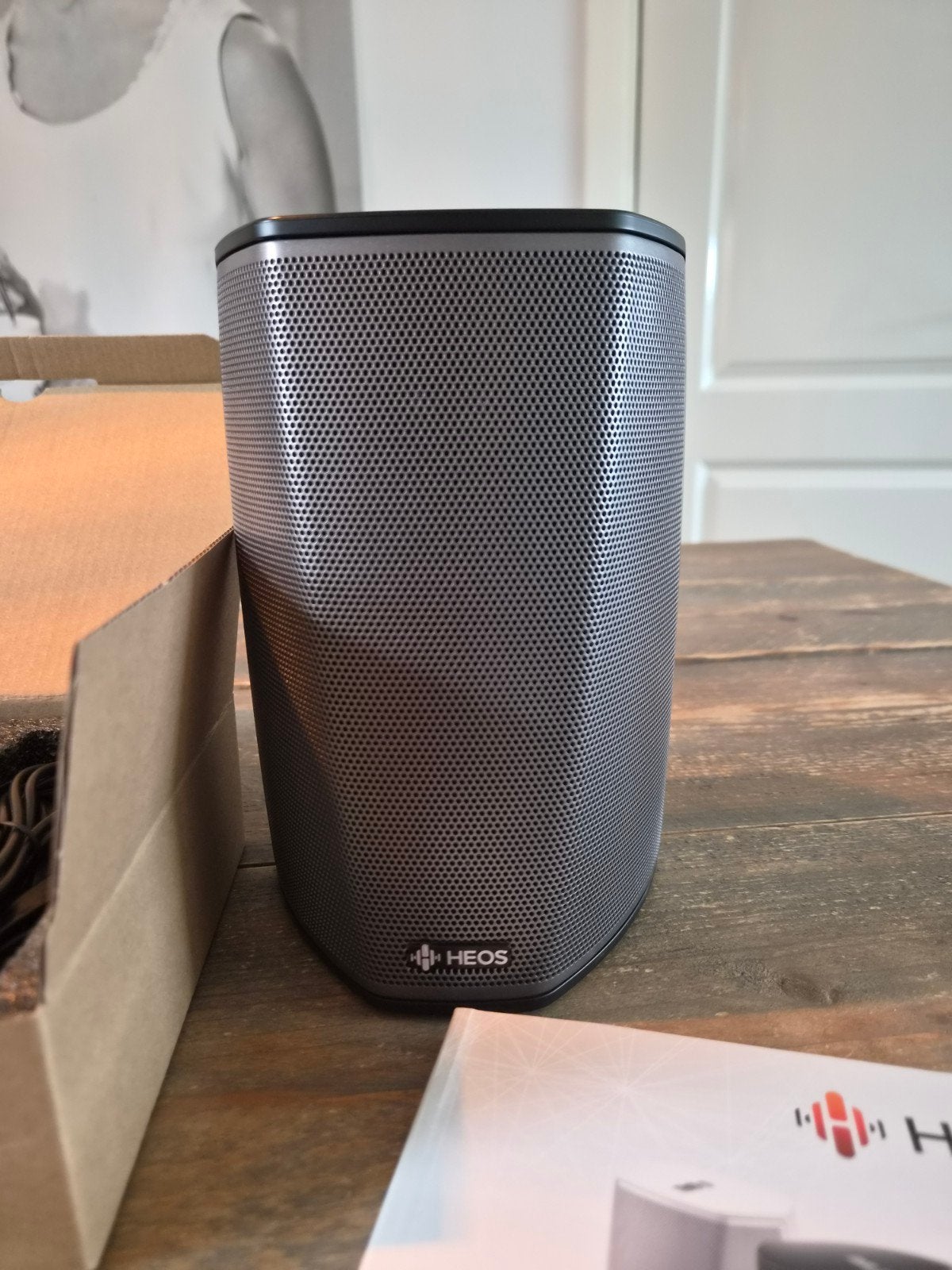 Heos by Denon HS1 Draagbare Speaker met WiFi en Bluetooth, Overige merken, Bluetooth, Nieuw, Ophalen of Verzenden