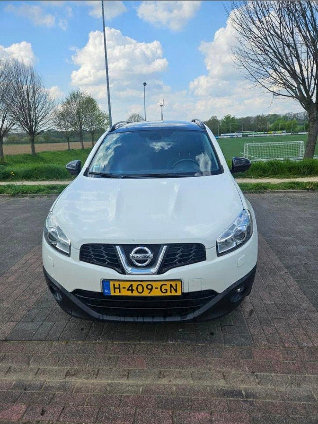 Nissan Qashqai+2 1.6 2WD 2011 2013 Wit 7 persoons, Auto's, Nissan, Voorwielaandrijving, 1280 kg, 4 cilinders, 7 stoelen
