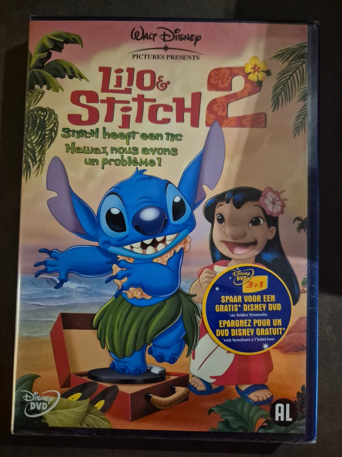 Lilo & Stitch 2 - nieuw in verpakking, Alle leeftijden, Nederlands, Ophalen of Verzenden, Familie
