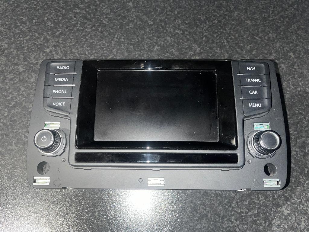 Navigatie Display Volkswagen Golf 7R 5G0 919 605, Auto-onderdelen, Dashboard en Schakelaars, Volkswagen, Gebruikt, Ophalen of Verzenden